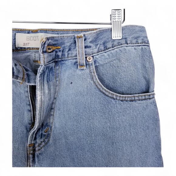 LEVI'S 517 Boot Cut Jeans 2008 Broken-In Imperfections Made In Mexico W31 L30 - Picture 5 of 9